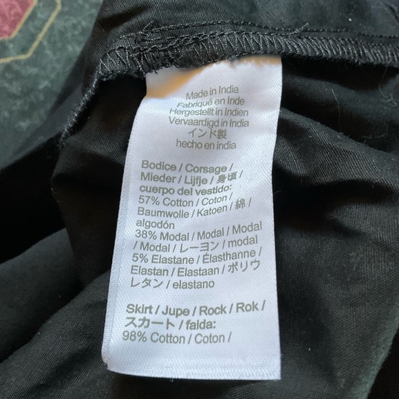 J.Crew Ribbed-knit mixy dress Black Midi Pockets Plus Size 3X NWT Capsule Basic - Picture 11 of 12